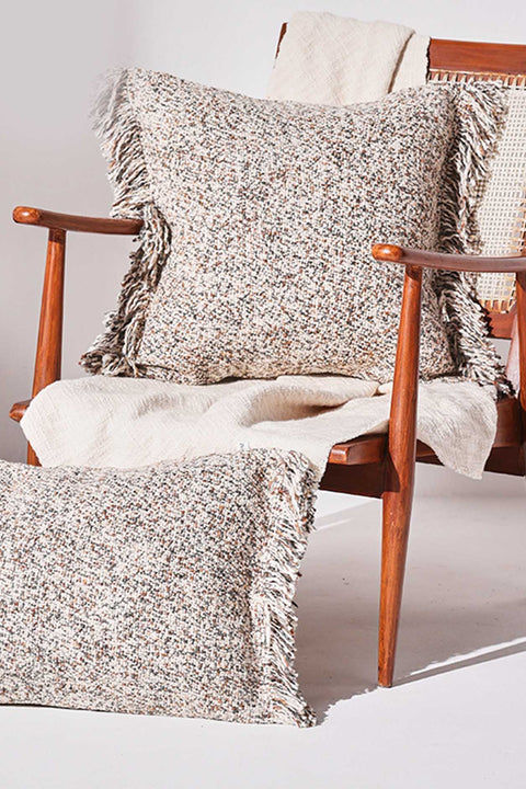 Pebbled Shore Cushion Cover