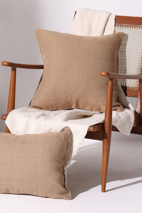 Mocha Mousse Cushion Cover