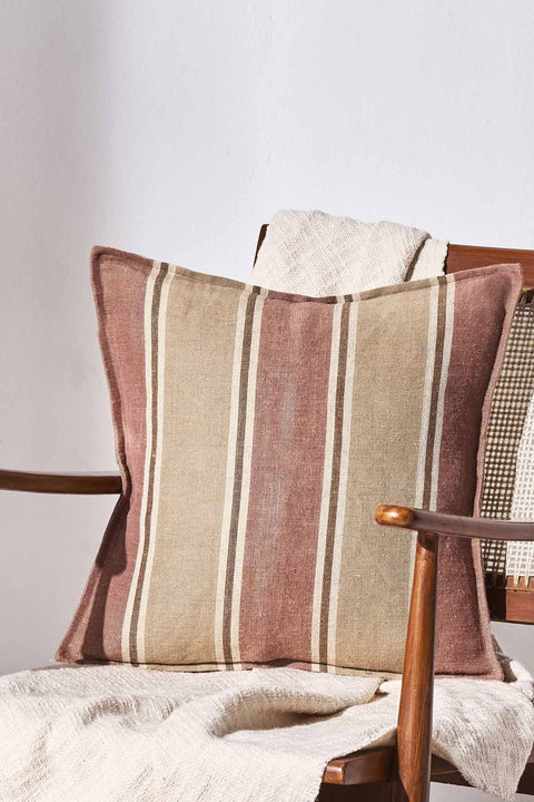 Sunbaked Clay Cushion Cover