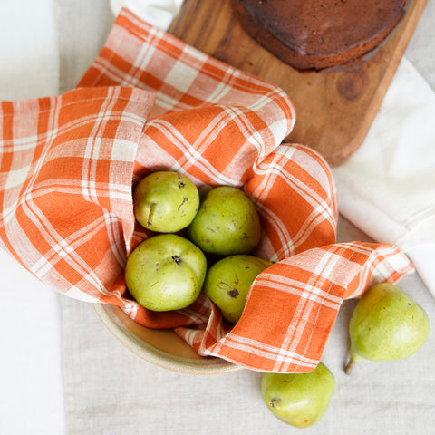 MANDARIN LINEN DINNER NAPKIN