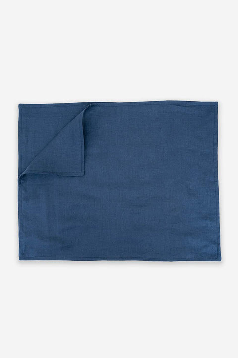 NAVY LINEN PLACEMAT