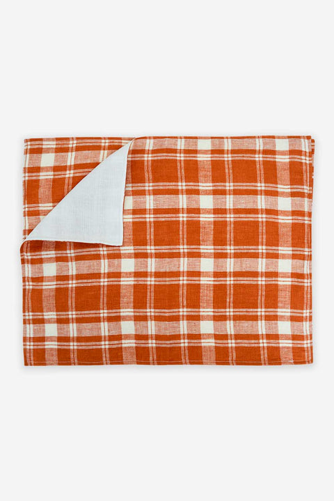 MANDARIN LINEN PLACEMAT