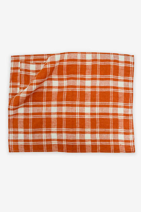 MANDARIN LINEN PLACEMAT
