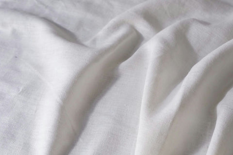 OFF WHITE LINEN TABLE RUNNER