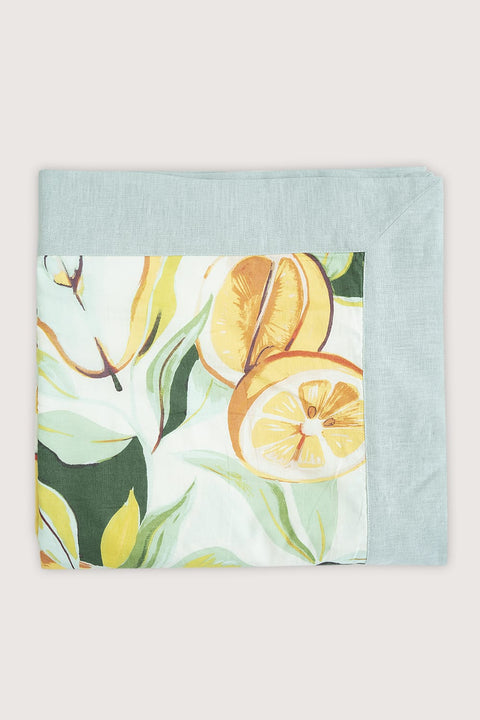 TROPICAL PRINT TABLE CLOTH