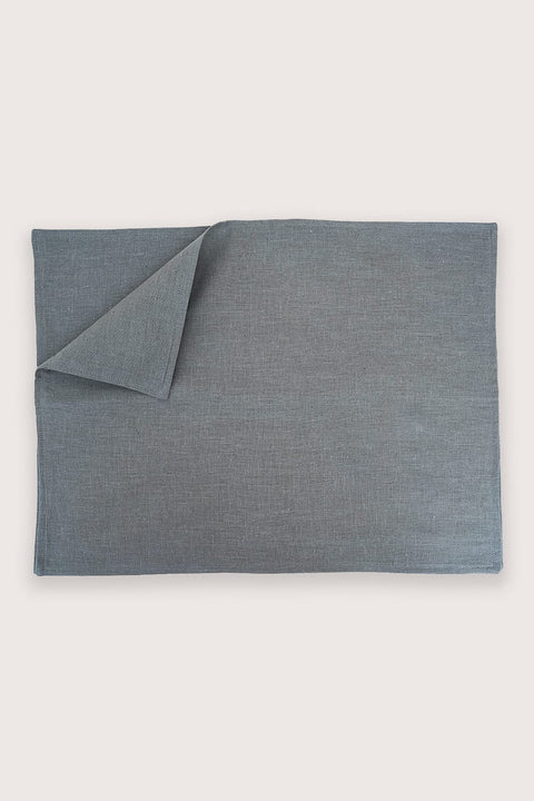 GREY LINEN PLACEMAT
