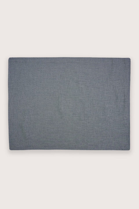 GREY LINEN PLACEMAT