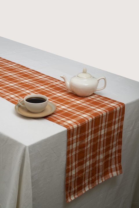 MANDARIN LINEN TABLE RUNNER
