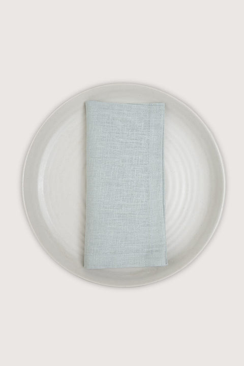 MINT LINEN DINNER NAPKIN