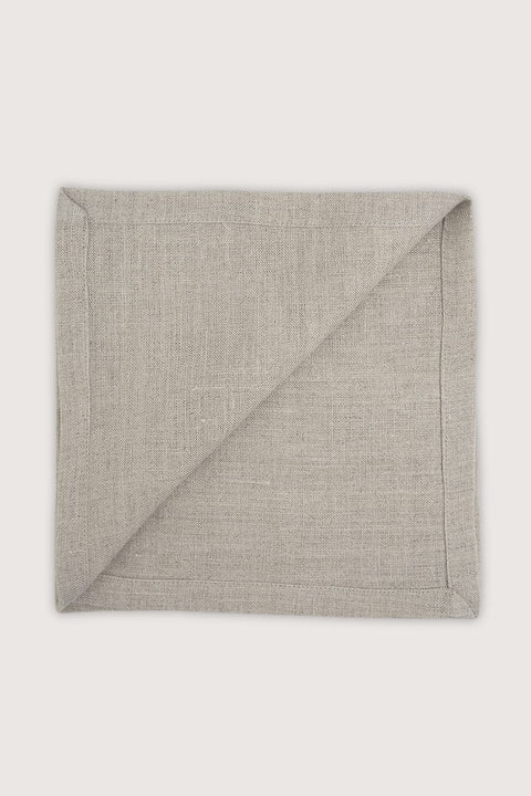 Linen Dinner Napkin - Beige
