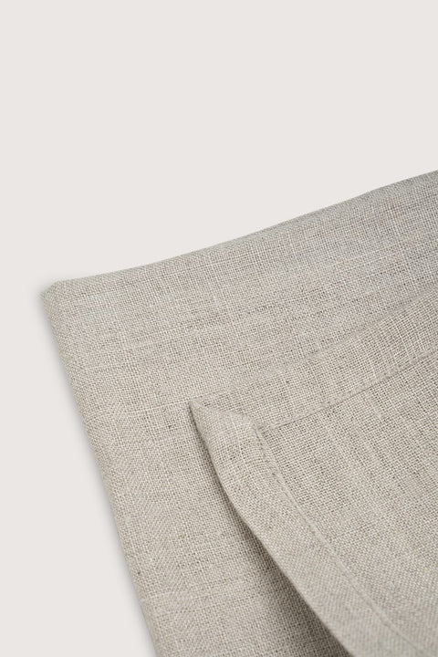 Linen Dinner Napkin - Beige