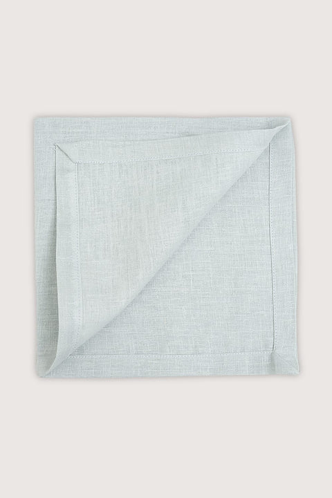 MINT LINEN DINNER NAPKIN