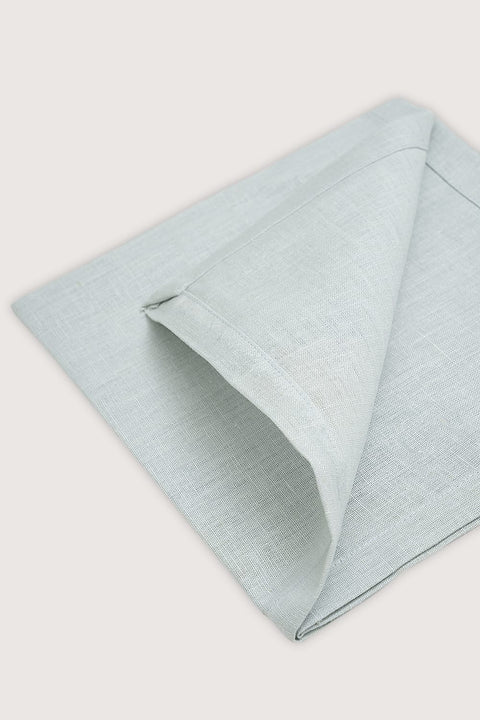 MINT LINEN DINNER NAPKIN