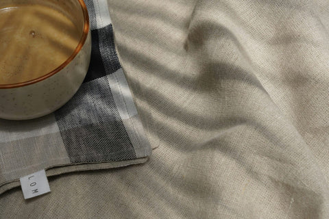 Linen Placemat - Beige