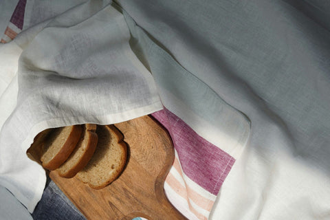 STRIPED LINEN PLACEMAT