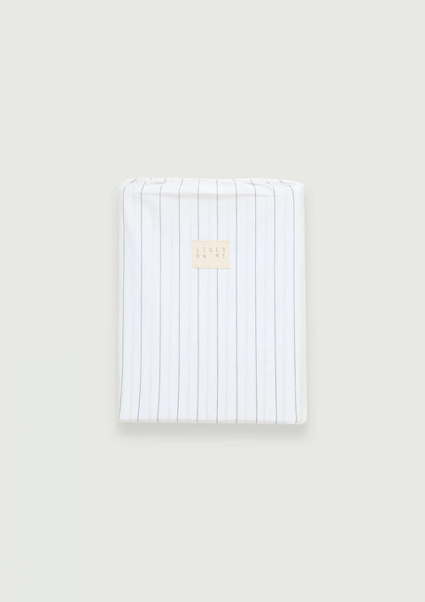100% Organic Cotton Duvet Cover- Stripes (300 TC)