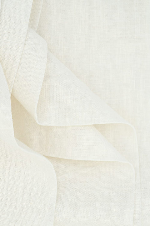 OFF WHITE LINEN TABLE CLOTH