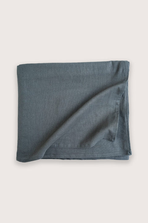 GREY LINEN TABLE CLOTH