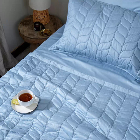 Cotton Quilted Bed Cover