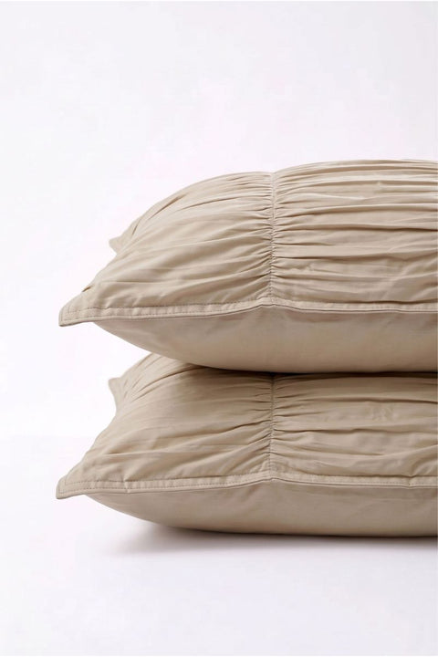 Cream - Classic Cotton Pillowcase (300 TC)