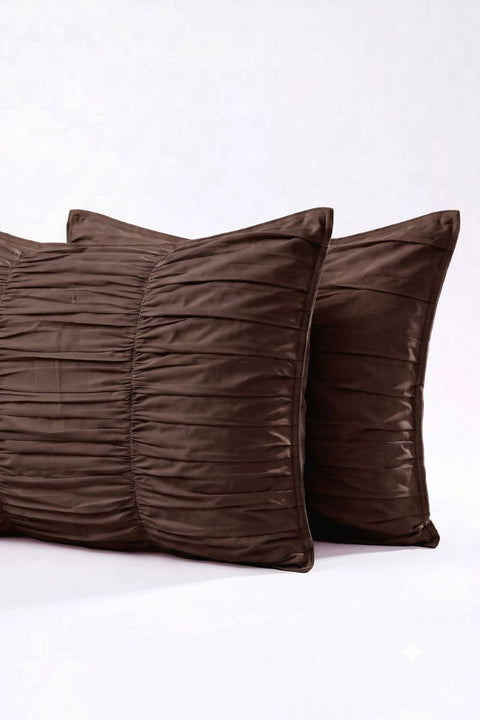 Coffee - Classic Cotton Pillowcase (300 TC)