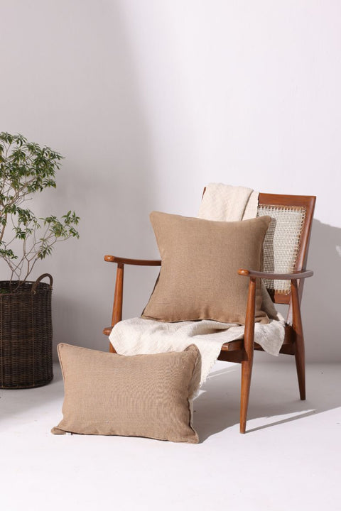 Mocha Mousse Cushion Cover