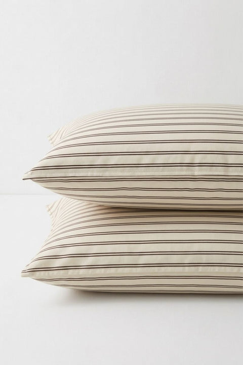 Chai & Biscuit - 100% Organic Cotton Pillowcase (300 TC)