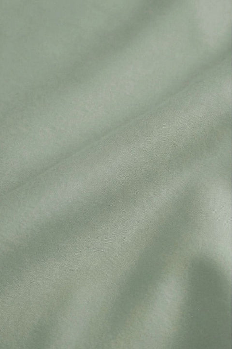 Tea Green - Classic Cotton Pillowcase (300 TC)