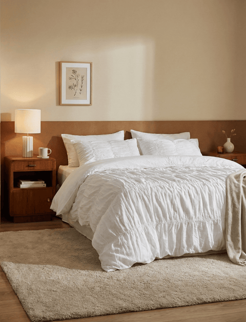 Organic Cotton Duvet Cover Set