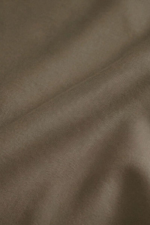 Mocha - Classic Cotton Pillowcase (300 TC)