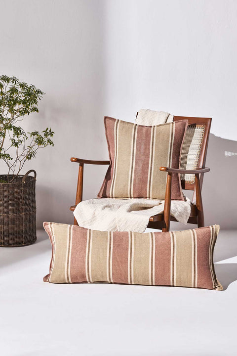 Sunbaked Clay Cushion Cover