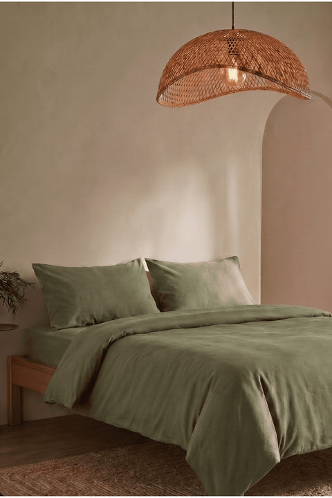 Meadow - 100% Organic Cotton Duvet Cover (300 TC)