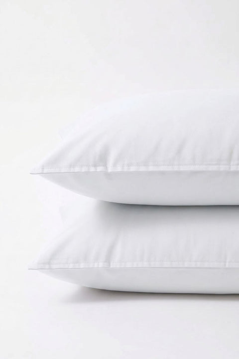 White- 100% Organic Cotton Pillowcase (300 TC)