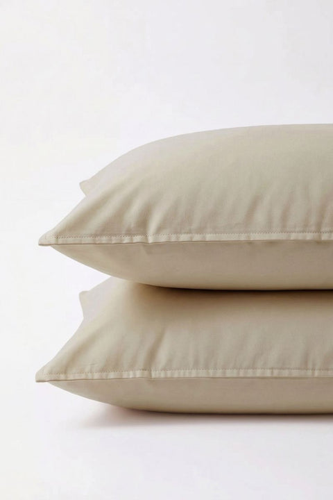 Cream - Classic Cotton Pillowcase (300 TC)