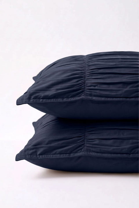 Navy - Classic Cotton Pillowcase (300 TC)