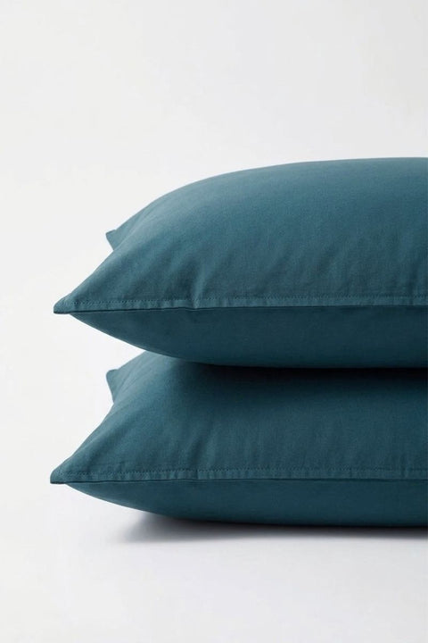Teal- 100% Organic Cotton Pillowcase (300 TC)