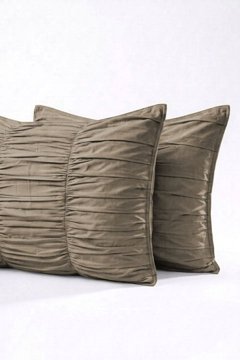 Mocha - Classic Cotton Pillowcase (300 TC)