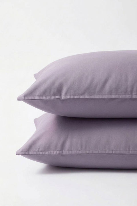 Smoked Lilac - Classic Cotton Pillowcase (300 TC)