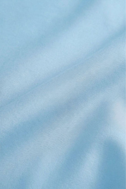 Powder Blue - Classic Cotton Pillowcase (300 TC)