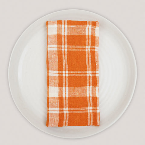 MANDARIN LINEN DINNER NAPKIN