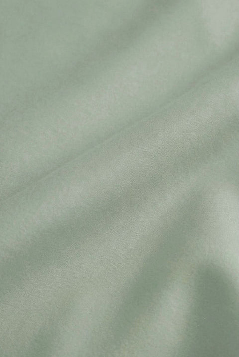 Tea Green - Classic Cotton Pillowcase (300 TC)