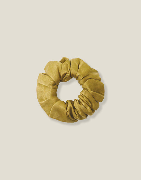 Pure Mulberry Silk Scrunchie assorted (set of 3)- Large