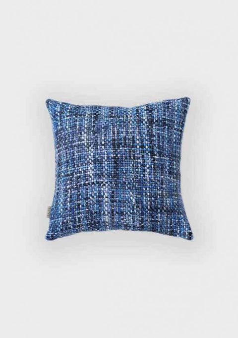 Hand Woven Cushion Cover - Blue