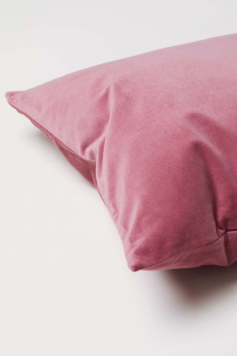 Velvet Cushion Cover - Pink