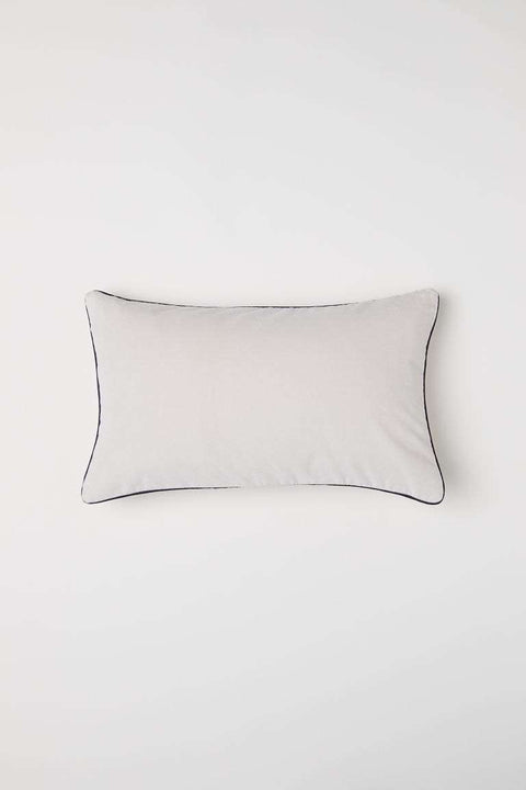 Piping Cushion Cover - Black & White