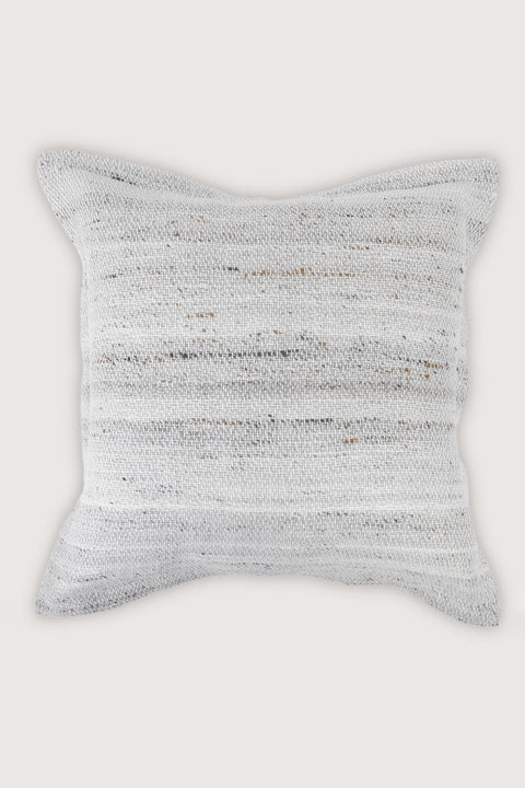 WOVEN TEXTURED CUSHION COVER SAND
