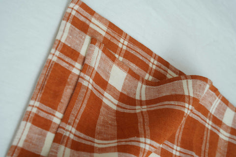 MANDARIN LINEN TABLE RUNNER